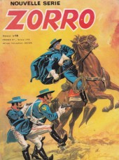 Zorro (5e série - DPE puis Greantori - Nouvelle série) -14- Le Yankee