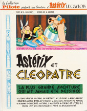 Astérix -6- Astérix et Cléopâtre
