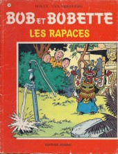 Bob et Bobette (3e Série Rouge) -176a1982- Les rapaces