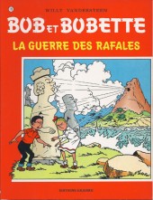 Bob et Bobette (3e Série Rouge) -179a1988- La guerre des rafales