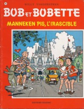 Bob et Bobette (3e Série Rouge) -180a1986- Manneken Pis, l'irascible