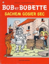 Bob et Bobette (3e Série Rouge) -196a1987- Sachem gosier sec