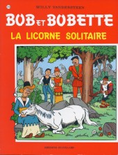 Bob et Bobette (3e Série Rouge) -214b2000- La licorne solitaire