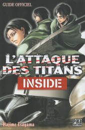 L'attaque des Titans -HS01- Inside - Guide officiel