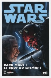 Star Wars - Comics magazine -12B- Dark Maul : le bout du chemin !