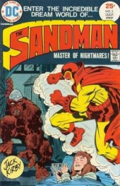 The sandman Vol.1 (1974) -3- The Brain That Blacked Out The Bronx