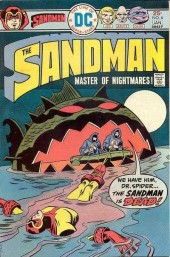 The sandman Vol.1 (1974) -6- The Plot to Destroy Washington D.C.!