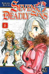 Seven Deadly Sins -6- Tome 6
