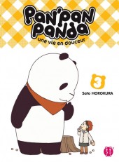 Pan'Pan Panda, une vie en douceur -3- Tome 3