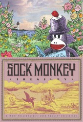 Sock Monkey Treasury (2014) -INT- Sock Monkey Treasury: A 