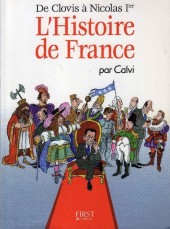 L'histoire de France -a2008- De Clovis à Nicolas Ier