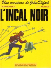 L'incal - Une aventure de John Difool -1a1983- L'incal noir