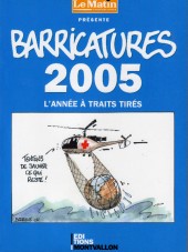 Barricatures -25- 2005 - L'Année à traits tirés