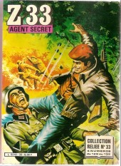 Z33 agent secret (Imperia) -Rec33- Collection reliée N°33 (du n°129 au n°132)