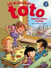 Les blagues de Toto -3a2009- Sous les cahiers, la plage