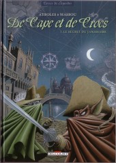 De Cape et de Crocs -1a2005- Le Secret du janissaire