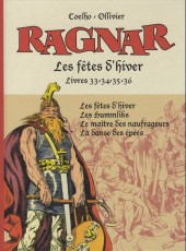 Ragnar -3334 35 36- Les fêtes d'hiver - Livres 33-34-35-36