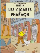 Tintin (Le Soir & Le Figaro) -4- Les cigares du pharaon