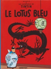 Tintin (Le Soir & Le Figaro) -5- Le lotus bleu
