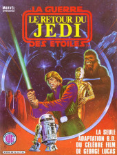 Couverture de Top BD (Lug) -3- Le retour du Jedi