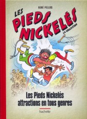 Les pieds Nickelés - La collection (Hachette) -59- Les Pieds Nickelés attractions en tous genres