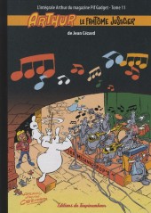 Arthur le fantôme justicier (Cézard, Éditions du Taupinambour) -11- Les Mécanic-Pop's