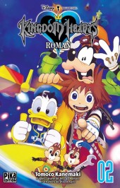 Kingdom Hearts (Roman) -2- Tome 2