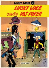Lucky Luke -5b1988a- Lucky Luke contre Pat Poker