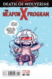 Death of Wolverine: The Weapon X Program (2015) -1VC- Phase One: Question