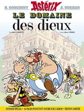 Astérix (Hachette) -17TL- Le Domaine des dieux