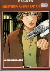 Grimion gant de cuir -2a1986- Le corbeau blanc