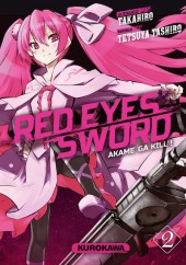 Red eyes sword - Akame ga Kill ! -2- Volume 2