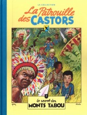 La patrouille des Castors - La collection (Hachette) -7- Le secret des Monts Tabou