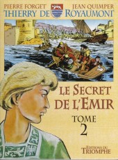 Thierry de Royaumont -1b2- Le Secret de l'Emir - Tome 2