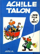 Achille Talon -4b1986-  Achille Talon... mon fils à moi ! 