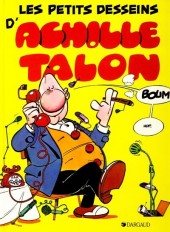 Achille Talon -9b1984- Les petits desseins d'Achille Talon 
