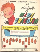 Bibi Fricotin (Jeunesse Joyeuse) puis (Le Journal de) -6- Bimestriel N°6