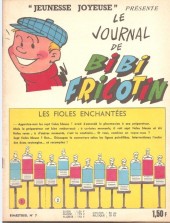 Bibi Fricotin (Jeunesse Joyeuse) puis (Le Journal de) -7- Bimestriel N°7