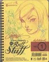 (AUT) Campbell -1- J. Scott Campbell's The Ruff Stuff - Sketchbook Volume 1