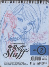 (AUT) Campbell -2- J. Scott Campbell's The Ruff Stuff- Sketchbook Volume 2