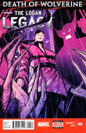 Death of Wolverine: The Logan Legacy (2014) -4- Issue 4