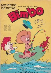Bimbo (Spécial) -55- Un drôle de nez