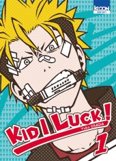 Kid I Luck ! -1- Tome 1