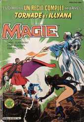 Couverture de Un récit complet Marvel -10- Tornade et Illyana - Magie