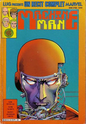 Un récit complet Marvel -12- Machine Man