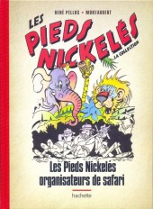 Les pieds Nickelés - La collection (Hachette) -61- Les Pieds Nickelés organisateurs de safari