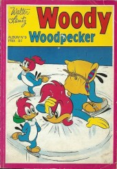 Woody Woodpecker (Sagédition) -Rec09- Album N°9 (du n°25 au n°27)