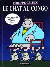 Le chat (Geluck, petit format) -5a2008- Le Chat au Congo