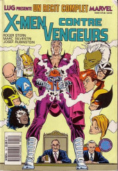Un récit complet Marvel -18- X-Men contre Vengeurs