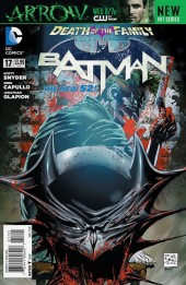 Batman (2011) -17VC1- The Punchline